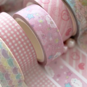 Cute Bunny Star Cloud Washi Tape cute bunny star cloud washi tape c