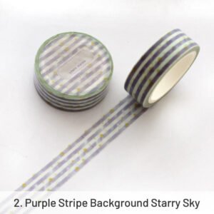 Cute Bunny Star Cloud Washi Tape cute bunny star cloud washi tape sku 2