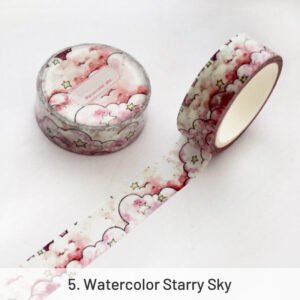 Cute Bunny Star Cloud Washi Tape cute bunny star cloud washi tape sku 5