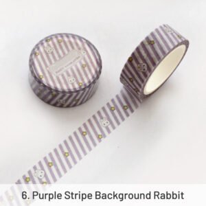 Cute Bunny Star Cloud Washi Tape cute bunny star cloud washi tape sku 6