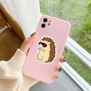 cute cartoon animal kid journal sticker b3