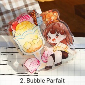2. Bubble Parfait