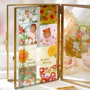 Cute Cartoon Illustration Clear Transparent Long Strip Sticker cute cartoon illustration pet long strip sticker b4