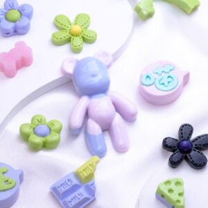 cute cartoon silicone wax seal mold b