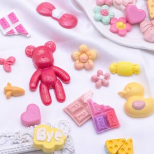 cute cartoon silicone wax seal mold b3
