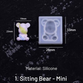 1. Sitting Bear - Mini