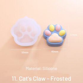 11. Cat's Claw - Frosted