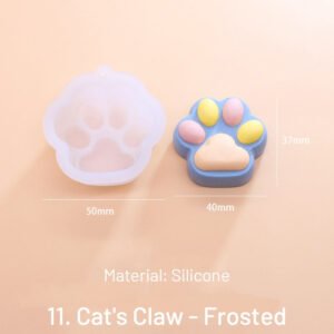 cute cartoon silicone wax seal mold sku 11
