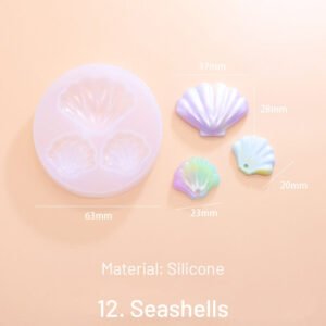 cute cartoon silicone wax seal mold sku 12