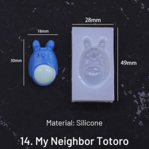 cute cartoon silicone wax seal mold sku 14