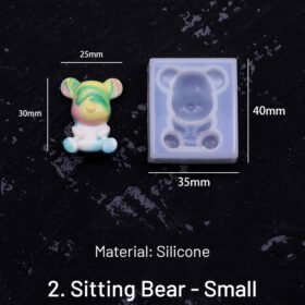 2. Sitting Bear - Small