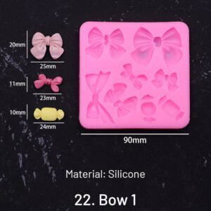 cute cartoon silicone wax seal mold sku 22