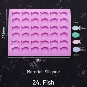 cute cartoon silicone wax seal mold sku 24