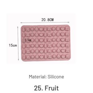 cute cartoon silicone wax seal mold sku 25