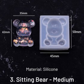 3. Sitting Bear - Medium