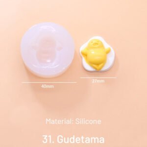 cute cartoon silicone wax seal mold sku 31