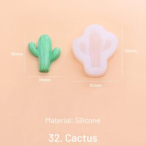 cute cartoon silicone wax seal mold sku 32