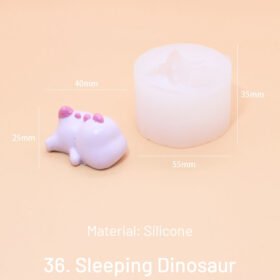 36. Sleeping Dinosaur