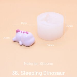 cute cartoon silicone wax seal mold sku 36