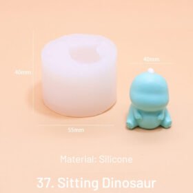 37. Sitting Dinosaur