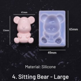 4. Sitting Bear - Large