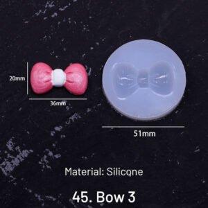 cute cartoon silicone wax seal mold sku 45
