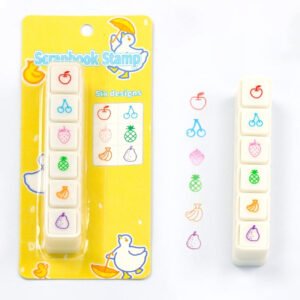 Cute Cartoon Style Scrapbook Stamp Set cute cartoon style scrapbook stamp set b2