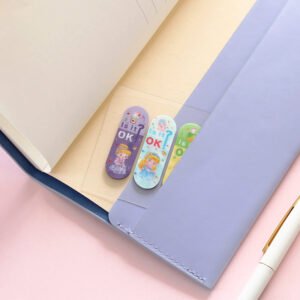 cute cartoon waterproof tearable note stickers b