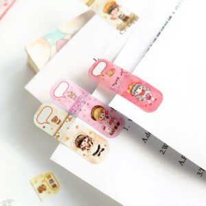 cute cartoon waterproof tearable note stickers b6