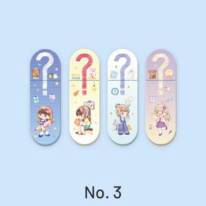cute cartoon waterproof tearable note stickers sku 2