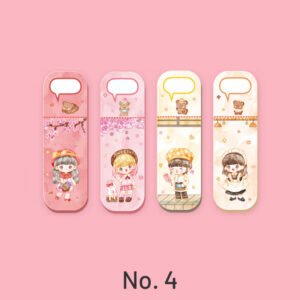 cute cartoon waterproof tearable note stickers sku 4