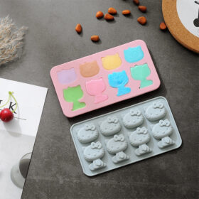 Cute Cat Silicone Molds