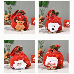 Cute Christmas Candy Gift Bag cute christmas candy gift bag b2