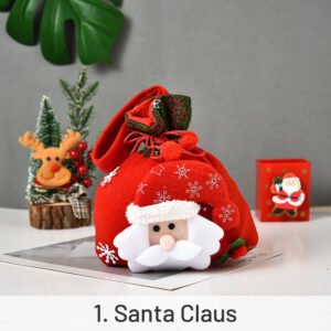 Cute Christmas Candy Gift Bag cute christmas candy gift bag sku 1