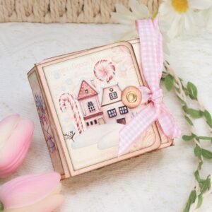 Cute Christmas Crafts DIY Celebration Handmade Folio Gift