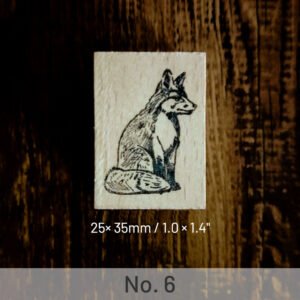 Cute Elk Animal Wooden Rubber Stamp cute elk animal wooden rubber stamp sku 6