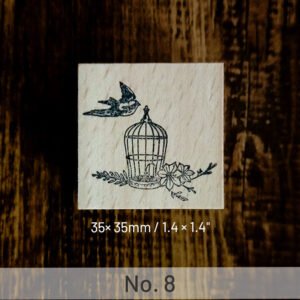 Cute Elk Animal Wooden Rubber Stamp cute elk animal wooden rubber stamp sku 7
