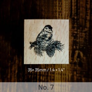 Cute Elk Animal Wooden Rubber Stamp cute elk animal wooden rubber stamp sku 8