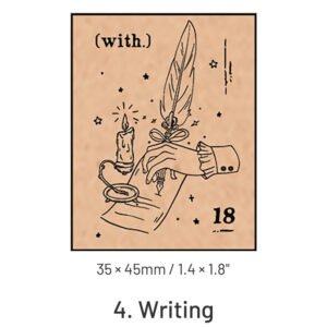 Cute Fairy Tale Flower Child Elf Wooden Rubber Stamp cute fairy tale flower child elf wooden rubber stamp sku 4
