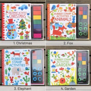 Cute Fingerprint Activities DIY Painting Book cute fingerprint activities diy painting book sku 1
