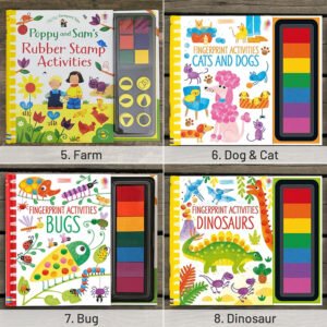 Cute Fingerprint Activities DIY Painting Book cute fingerprint activities diy painting book sku 2