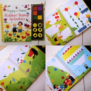Cute Fingerprint Activities DIY Painting Book cute fingerprint activities diy painting bookb1