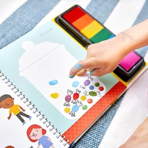 Cute Fingerprint Activities DIY Painting Book cute fingerprint activities diy painting bookb3