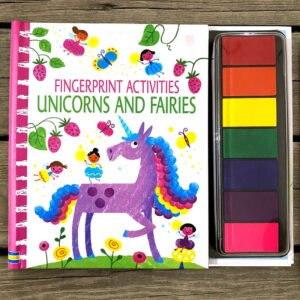 Cute Fingerprint Activities DIY Painting Book cute fingerprint activities diy painting bookb4