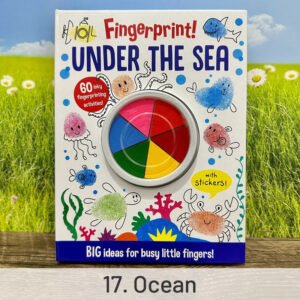 Cute Fingerprint Activities DIY Painting Book cute fingerprint activities diy painting booksku 4
