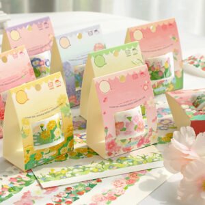 Cute Floral Decorative Border Washi Tape cute floral decorative border washi tape a