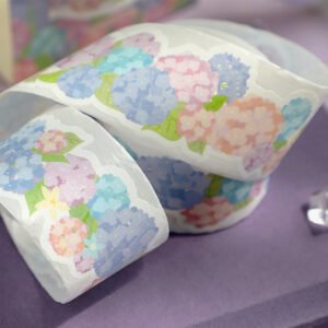Cute Floral Decorative Border Washi Tape cute floral decorative border washi tape b3