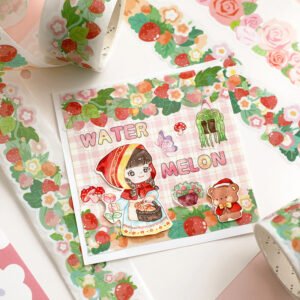 Cute Floral Decorative Border Washi Tape cute floral decorative border washi tape c2