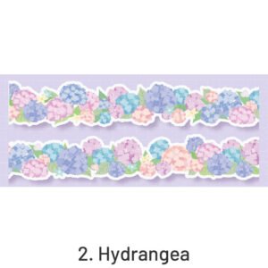 Cute Floral Decorative Border Washi Tape cute floral decorative border washi tape sku 2