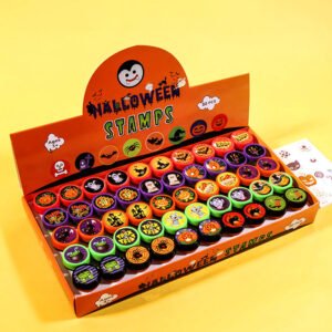 Cute Halloween Children Self-Inking Stamp Set